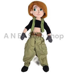 Disney Kim Possible Disney Store Exclusive 14" Plush Doll - READ**